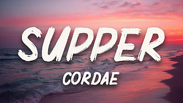 Cordae - Super (Lyrics)