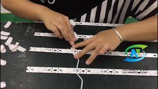 Sony 40Inch 5Leds Led Light Bar For Tv Backlight 40 Inch 3V 5A5B Sony40A3228 05 Rev1.0 A Led Backli