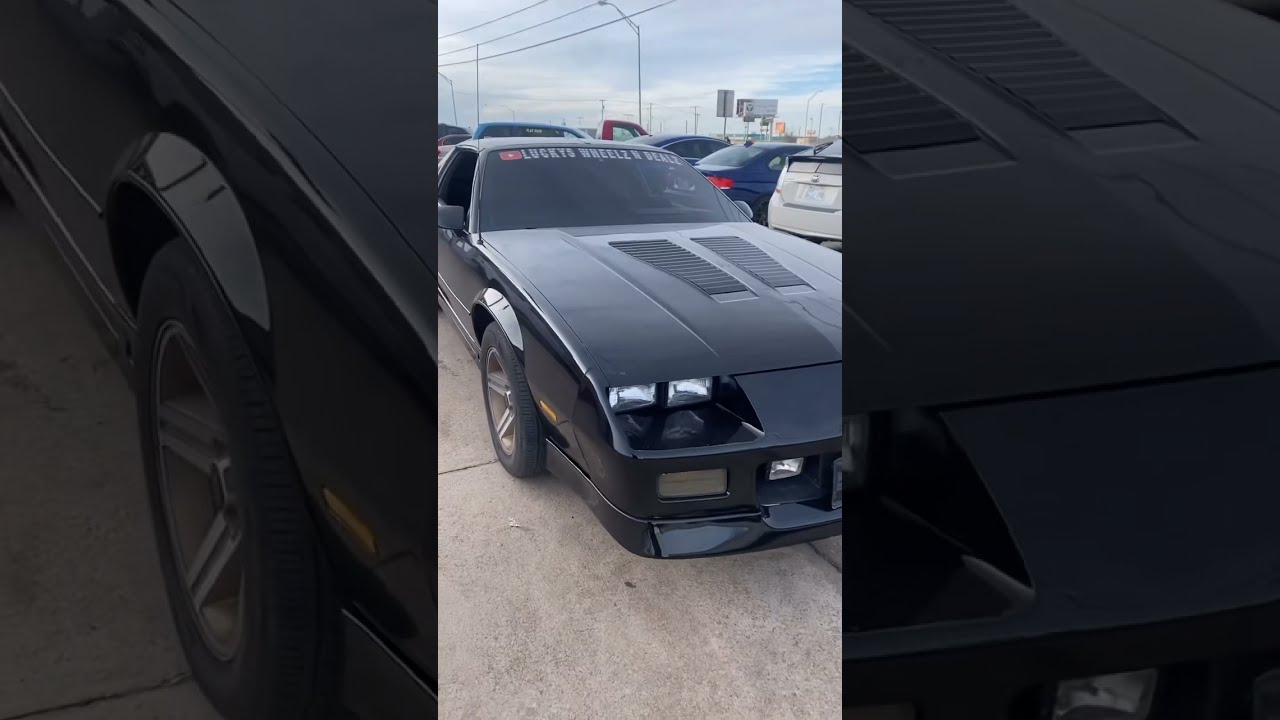 299 MAACO DID A GREAT PAINT JOB ON MY CAMARO IROCZ Z28 YouTube