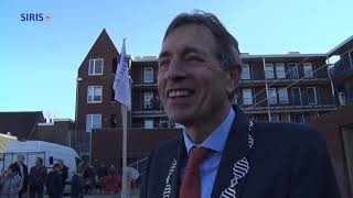 Hoogste punt bij bouw 't Clockhuys