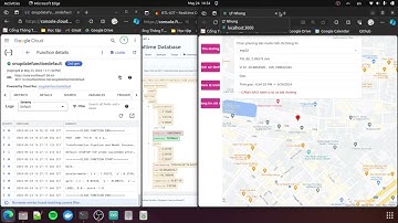 [Demo] Motion & position tracking | Abnormal driving behavior detection