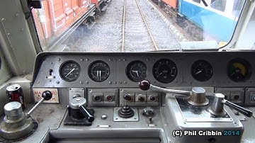 Inside View: Cab of D1501 - 05th July 2014