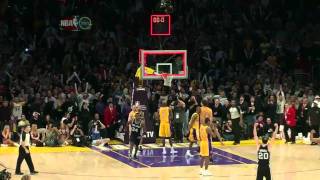 Antonio McDyess game winning tip-in vs. Lakers (Feb. 3)