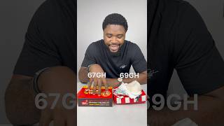 Kfc Gh Vs Chicken Inn 3 Piece Chicken With Fries Comparison