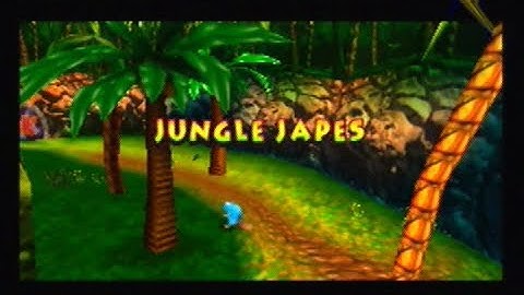 Donkey Kong 64 101% Walkthrough - Part 3 - Jungle Japes
