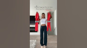 #lululemon #lulu #luludupe #dupes #dupe #leggings #fashion #fashionfinds #womensfashion #style #ootd