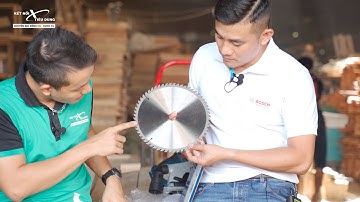 Hãng Nào Có Đa Dạng Lưỡi Cắt Gỗ Nhất ??? Đắt Rẻ, To Nhỏ, Thưa Dày - Cỡ Nào Cũng Có !!! Đó Chính Là..
