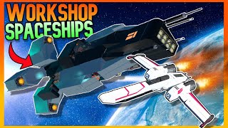 I Searched 'SPACE' On The Workshop And This is What I FOUND! | Trailmakers Showcase