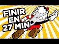 FINIR CUPHEAD EN 27 MINUTES (Feat. Leo Techmaker) [Laupok Speed Comment]
