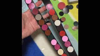 シザーケースのベルト作り