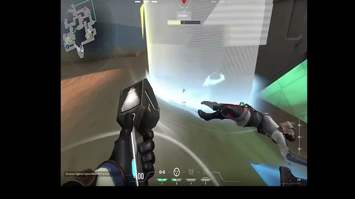 "This 1v5 ACE Shocked My Team! 😱 #Valorant #Shorts"