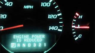 Reduced power Isuzu Trooper 2001 (tips for this fault) Reduced Power Isuzu Rodeo