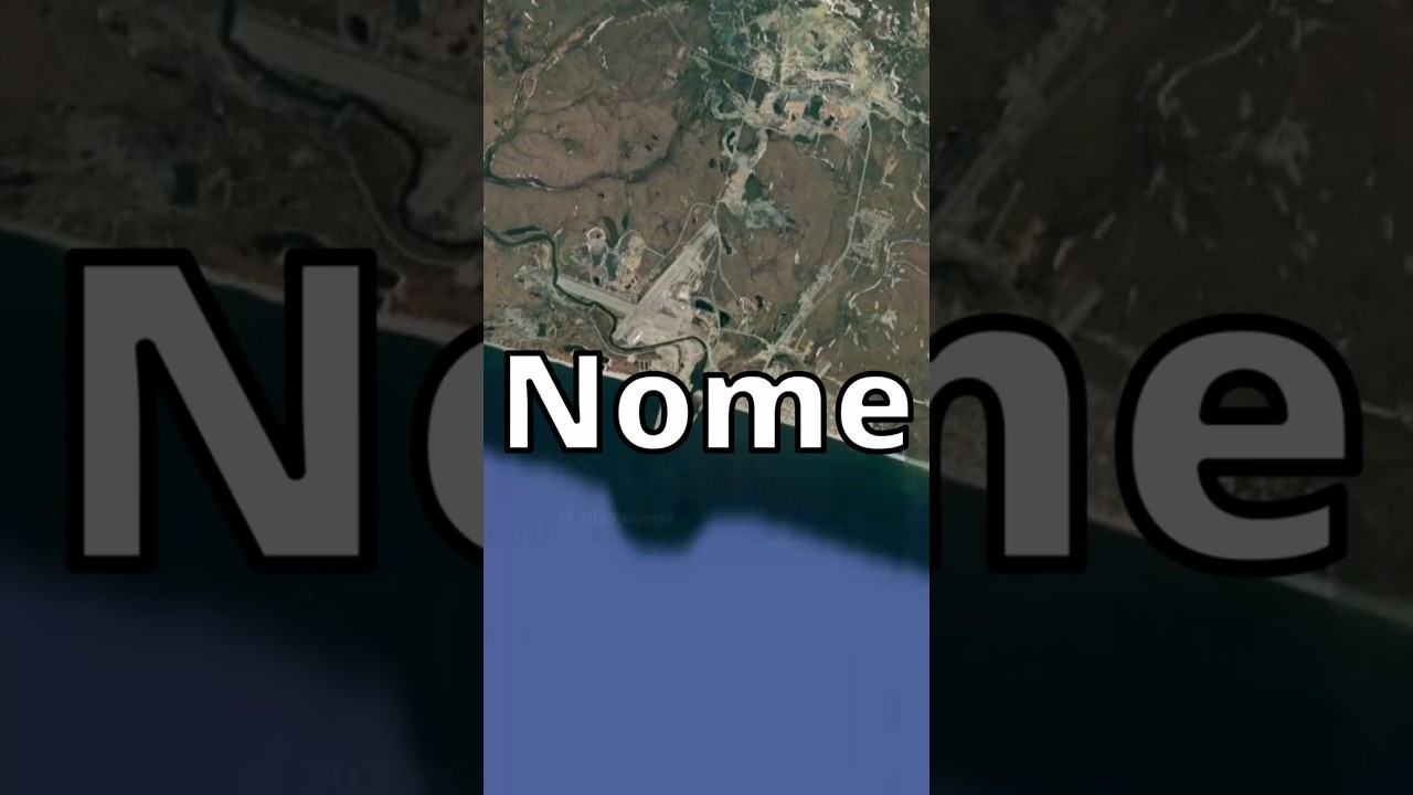 Daily Sketchy City: NOME (Alaska)