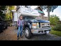 Living full time in a 4 seasons truck bed camper for ultimate freedom