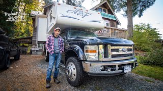 Living Full time in a 4 seasons Truck bed Camper for ultimate Freedom! by Different Media. 8,795 views 2 months ago 16 minutes