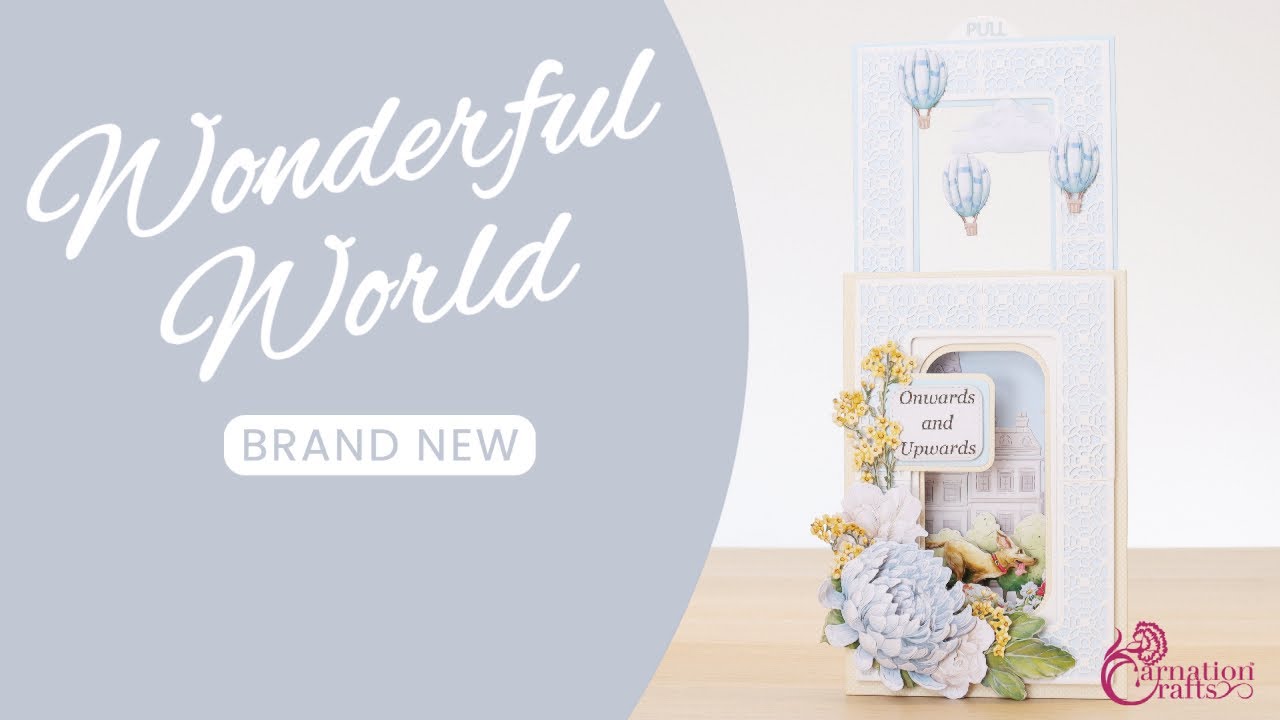 Carnation Crafts TV - Wonderful World Launch Part 1