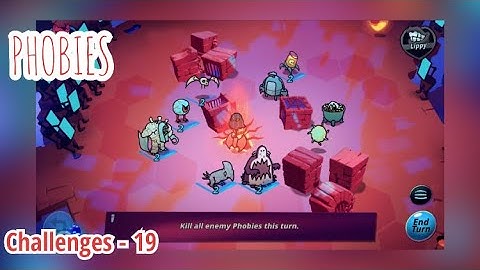 CHALLENGES 19 // PHOBIES 2022