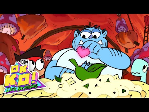 KO Beardo Cook The Perfect Meal OK K O Let S Be Heroes Cartoon Network