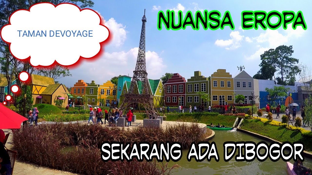 Bogor Nirwana Residence Tempat Wisata
