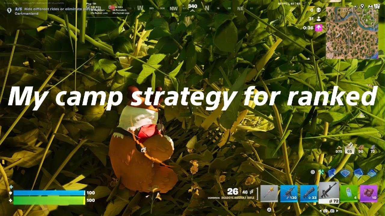 My camp strategy for ranked 