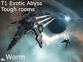 Eve Online: worm @ t1 exotic abyss - разбор комнат