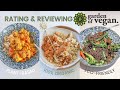 Rating  reviewing garden of vegan  plantbased meal prep delivery service in australia