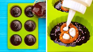 Sweetest Dessert Ideas And Yummy Food Recipes With Chocolate, Marshmallow And Candy