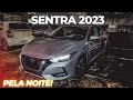 ILUMINAÇÃO NOTURNA NOVO SENTRA 2023 - INTERNA E EXTERNA