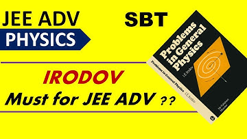 strategy for JEE Advanced #jeeadvanced #irodov #sbt