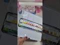 unboxing paleta mungyo 24 colores