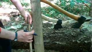 Bushcraft/survival/archery-Bowmaking part 2.
