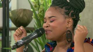 Elwira Standili performs “Paradise Road” for Gospel Monday