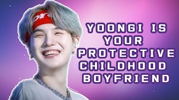 The Protective Boyfriend Min Yoongi | B_Msey Imagines