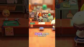 Keep in mind it used to be 4 stars😭 #acnh #island #nintendo #gaming #wgitachi #shorts