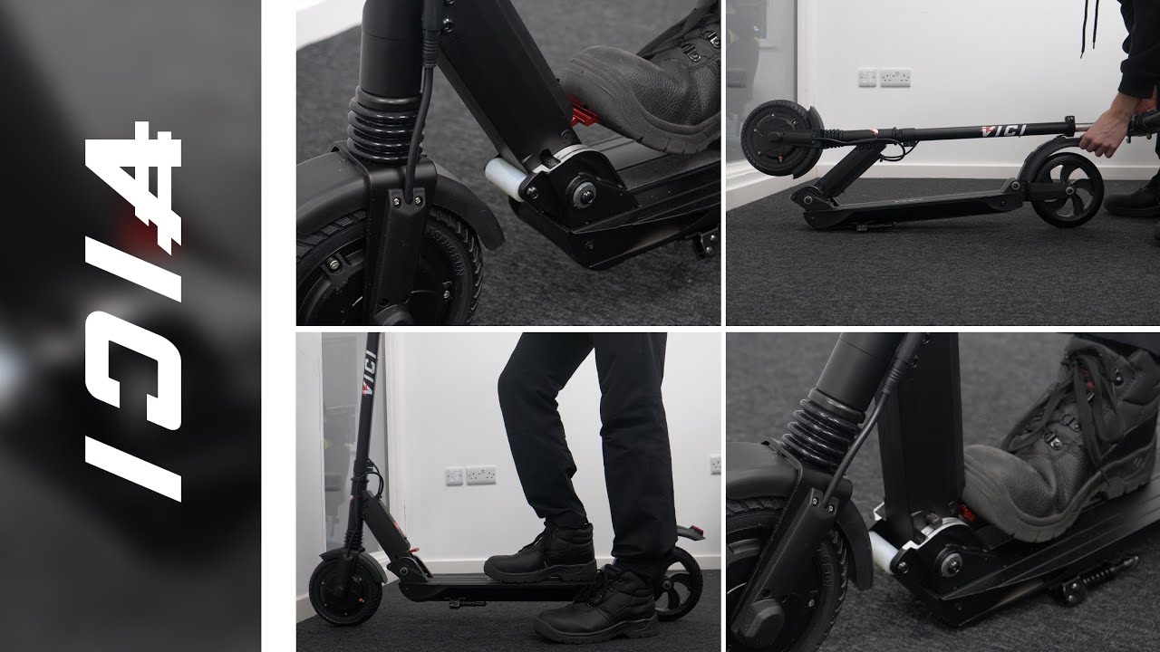 Vici Compact E-Scooter Folding Troubleshooting Guide