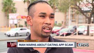 Man says he was kidnapped, robbed in dating app scam