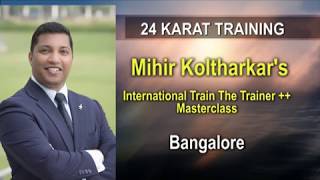 Testimonials 2 - International Train The Trainer ++ Masterclass