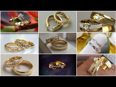 22K Gold Engagement, Wedding, Anniversary Gold Jewelry Man Women Couple Ring  22 | eBay