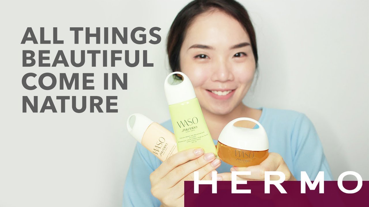 First Look: Shiseido WASO | HERMO