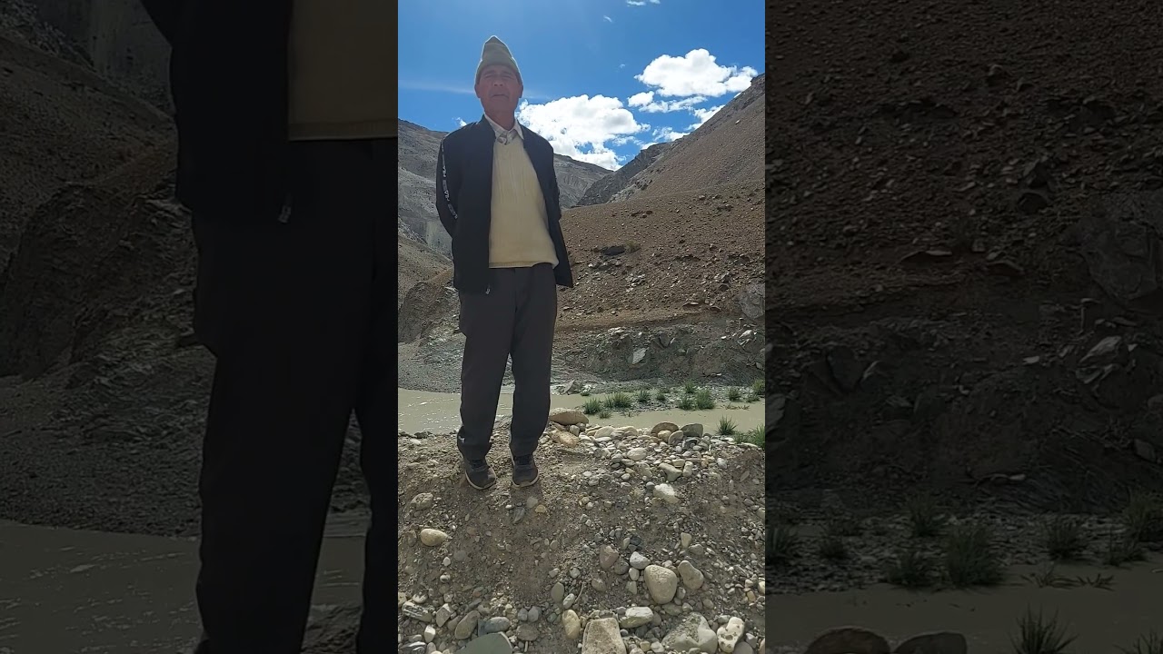 Zanskar river valleys 🌊