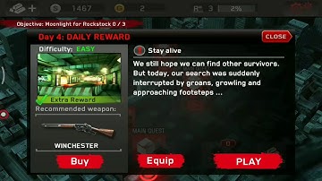 Dead trigger 2016 Gameplay mission 4 (day 4)