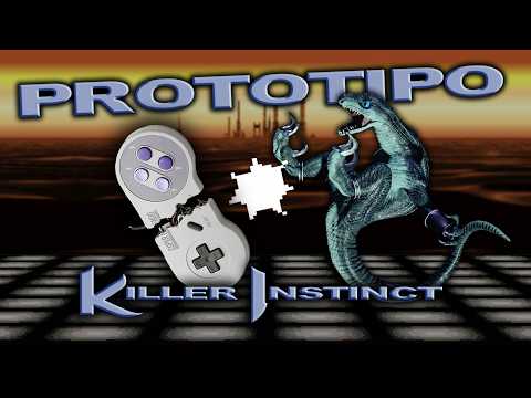 Official KILLER INSTINCT BETA PROTOTYPES for SNES