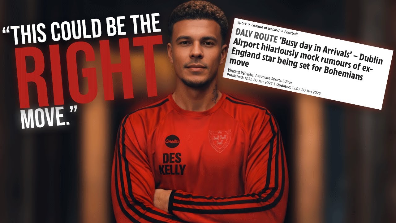 Dele Alli To Bohs Might Actually Make Sense...