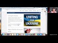 How To U4U - Uniting for Ukraine Explained - Anna Aronova  - 05182022