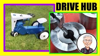 Making Drive Hubs for a David Bradley Play Tractor - Part 3 of 3