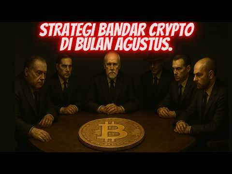 BANDAR BITCOIN LAKUKAN BEBERAPA HAL INI DI BULAN AUGUST KEMARIN ! UPDATE DATA CRYPTO ONCHAIN
