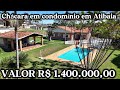 Chácara com 3920 m2 em condomínio fechado, a venda em Atibaia, duas casas, pomar #chácara