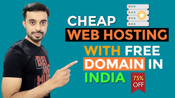 Cheap Web Hosting With Free Domain In India | Best Cheap Web Hosting 2023