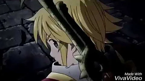 Como o Meliodas conheceu o Hawk?