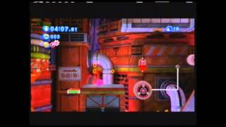 Sonic Generations Part 7 - Planet Wisp and Silver the Hedgehog